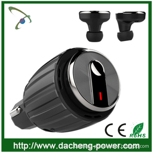 2015 new product Fragance Bluetooth 4.0 Ear Usb car charger 5V 2.4A quick charge